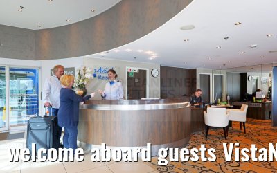welcome aboard guests VistaNeo