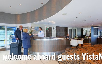welcome aboard guests VistaNeo