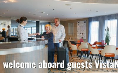 welcome aboard guests VistaNeo