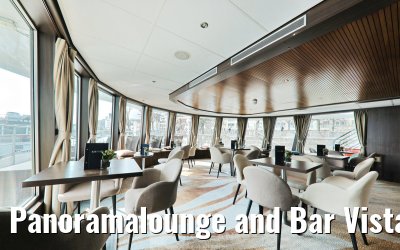 Panoramalounge and Bar VistaNova