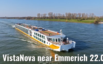 VistaNova near Emmerich 22.03.2026