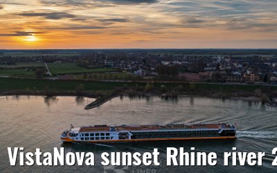 VistaNova sunset Rhine river 22.03.2026