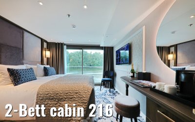 2-Bett cabin 216