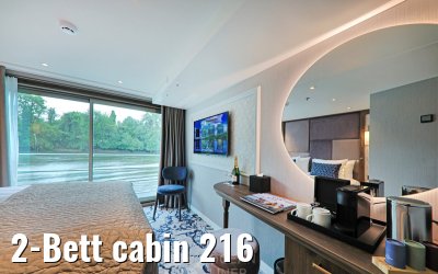 2-Bett cabin 216