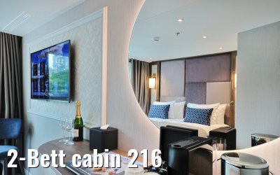 2-Bett cabin 216