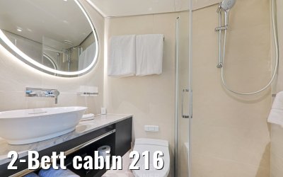 2-Bett cabin 216