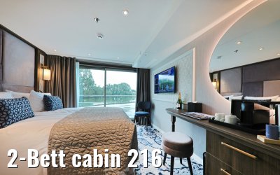 2-Bett cabin 216