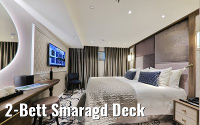2-Bett Smaragd Deck