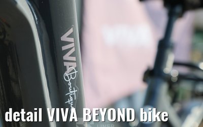 detail VIVA BEYOND bike