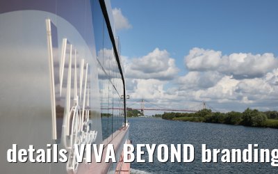 details VIVA BEYOND branding