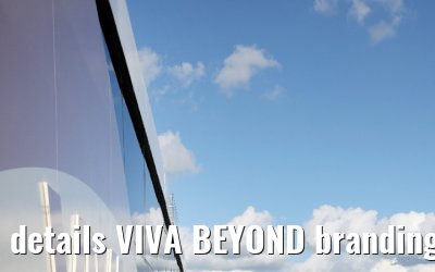 details VIVA BEYOND branding