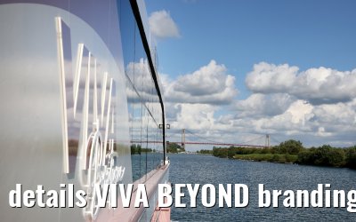 details VIVA BEYOND branding