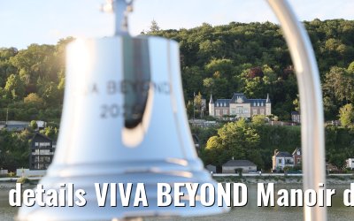 details VIVA BEYOND Manoir de Retival and ships bell