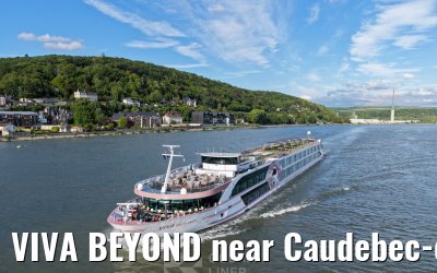 VIVA BEYOND near Caudebec-en-Caux