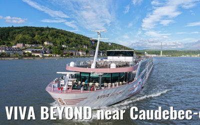 VIVA BEYOND near Caudebec-en-Caux