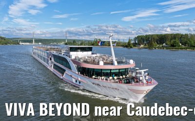 VIVA BEYOND near Caudebec-en-Caux
