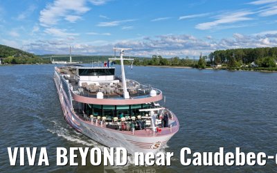 VIVA BEYOND near Caudebec-en-Caux