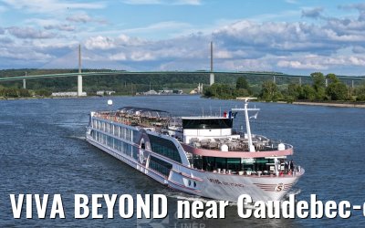 VIVA BEYOND near Caudebec-en-Caux