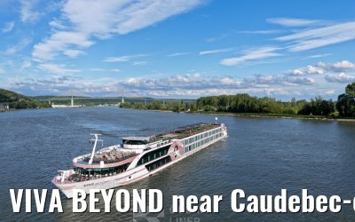 VIVA BEYOND near Caudebec-en-Caux