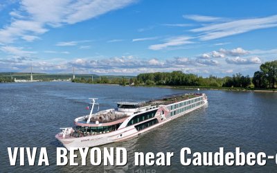 VIVA BEYOND near Caudebec-en-Caux