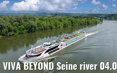 VIVA BEYOND Seine river 04.05.2026