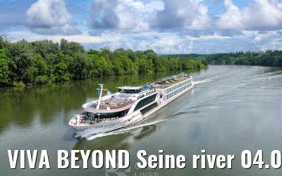 VIVA BEYOND Seine river 04.05.2026