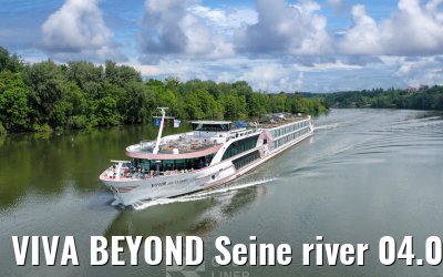 VIVA BEYOND Seine river 04.05.2026