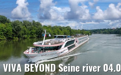 VIVA BEYOND Seine river 04.05.2026