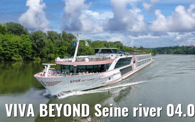 VIVA BEYOND Seine river 04.05.2026