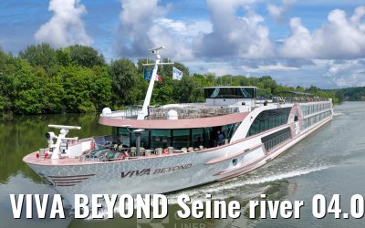 VIVA BEYOND Seine river 04.05.2026
