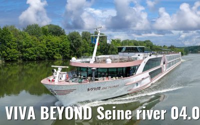 VIVA BEYOND Seine river 04.05.2026