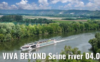 VIVA BEYOND Seine river 04.05.2026