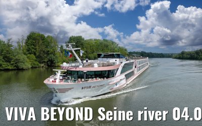 VIVA BEYOND Seine river 04.05.2026