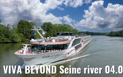 VIVA BEYOND Seine river 04.05.2026