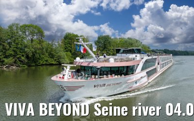 VIVA BEYOND Seine river 04.05.2026