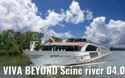 VIVA BEYOND Seine river 04.05.2026