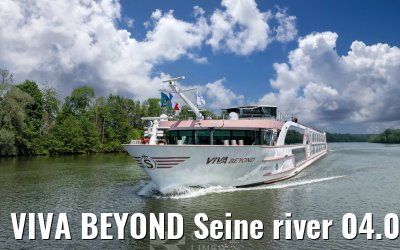 VIVA BEYOND Seine river 04.05.2026