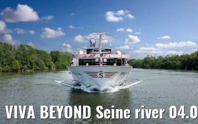 VIVA BEYOND Seine river 04.05.2026