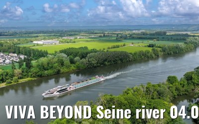 VIVA BEYOND Seine river 04.05.2026
