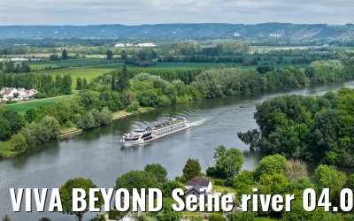 VIVA BEYOND Seine river 04.05.2026