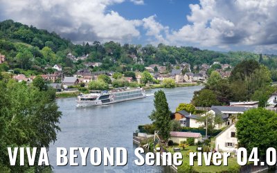 VIVA BEYOND Seine river 04.05.2026