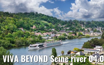 VIVA BEYOND Seine river 04.05.2026