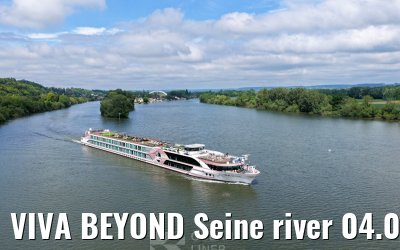 VIVA BEYOND Seine river 04.05.2026