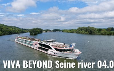 VIVA BEYOND Seine river 04.05.2026