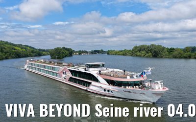 VIVA BEYOND Seine river 04.05.2026