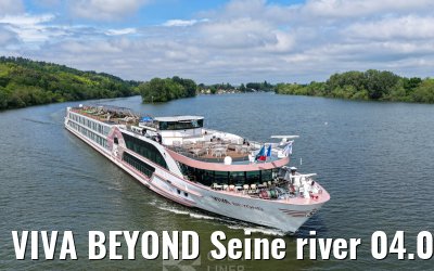 VIVA BEYOND Seine river 04.05.2026