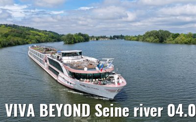 VIVA BEYOND Seine river 04.05.2026