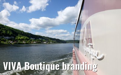 VIVA Boutique branding
