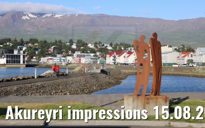 Akureyri impressions 15.08.2021
