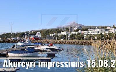 Akureyri impressions 15.08.2021